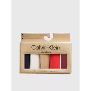 Dámska spodná bielizeň THONG 5PK 000QD5147EHW1 - Calvin Klein M