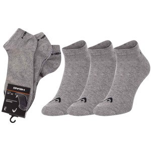 Ponožky HEAD 761010001 Grey 43-46
