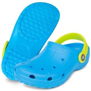 AQUA SPEED Plavecká obuv do bazéna Lima Light Blue Pattern 02 25