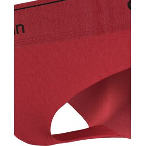 Dámske nohavičky BIKINI 000QF7451E XAT červené - Calvin Klein L