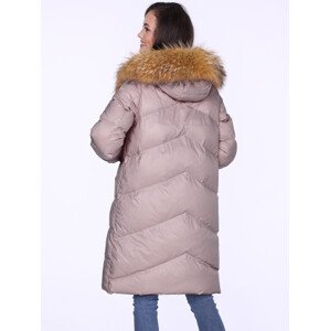 PERSO Kabát BLH220011FR Ružový XL