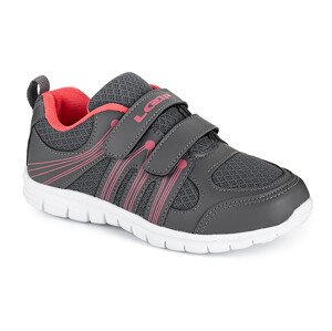 Detská športová obuv LOAP FINN Grey/Pink 32