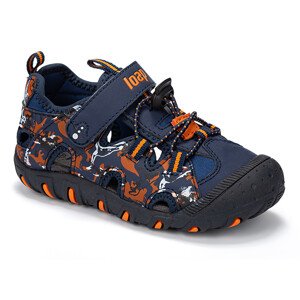 Detské sandále LOAP LILY Blue/Orange 28