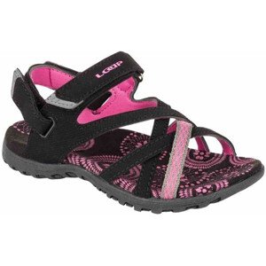 Detské sandále Loap CAIPA JR Pink/Black 30