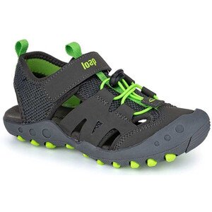 Detské sandále Loap CERMINA Black/Green 26
