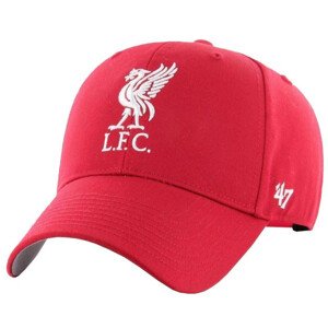 47 Značka Liverpool FC Zvýšená základná čiapka M EPL-RAC04CTP-RD jedna velikost