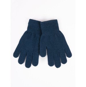 Yoclub Detské základné rukavice RED-MAG4U-0050-003 Blue 12