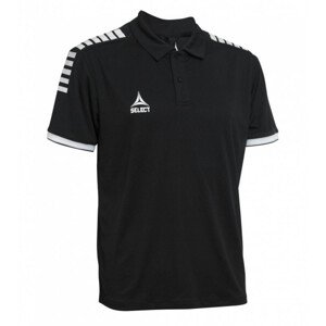 Pánske tričko Select Polo Monaco M T26-16590 black L