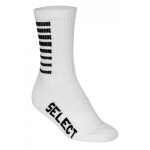 Vyberte si pruhované ponožky T26-13530 white 46-48