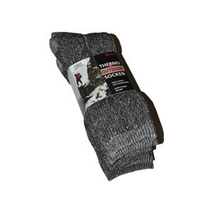 Pánske ponožky WiK 17190 Thermo Outdoor A'3 39-46 grafit 39-42