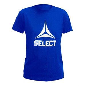 Vyberte základné tričko U T26-02023 modrá 6/8 let