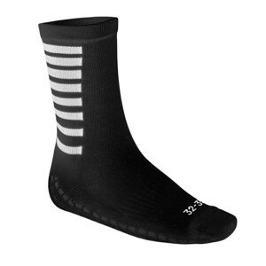 Vybrať Pruhované futbalové ponožky čierne T26-02694 46-48