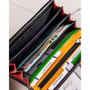Dámske peňaženky [DH] RD 08 GCL čierna univerzita