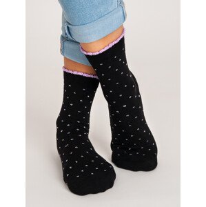 Dámske ponožky Noviti SB013 35-42 černá 39-42