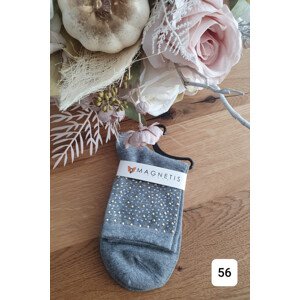 Dámske ponožky s aplikáciou WZ.56 grigio UNI