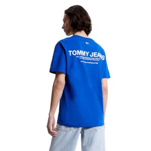Tričko Tommy Hilfiger Jeans DM0DM17712 Cobalt L