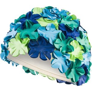 Plavecká čiapka AQUA SPEED Bloom Green/Blue Pattern 07 M/L