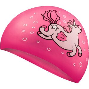 AQUA SPEED Detská plavecká čiapka Unicorn Pink 4-8 let