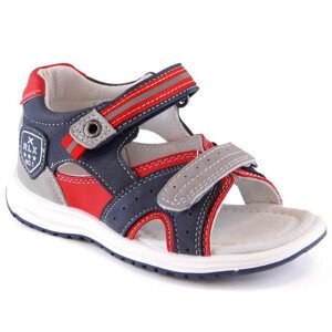 Viacfarebné sandále na suchý zips McKeylor Jr JAN225 28
