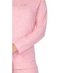 Dámske pyžamo 643 ružové - REGINA Růžová M