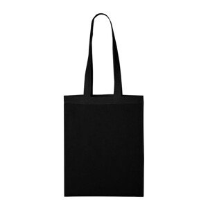 Bublinková nákupná taška MLI-P9301 čierna UNI