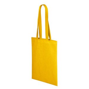 Bublinková nákupná taška MLI-P9304 žltá UNI