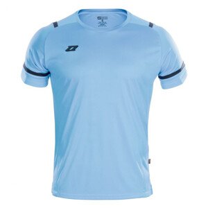 Futbalové tričko Zina Crudo Jr 3AA2-440F2 modrá/tmavomodrá XXS