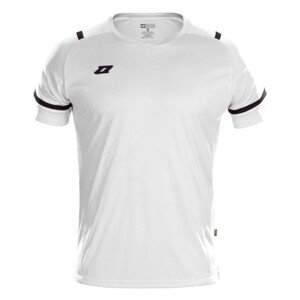 Futbalové tričko Zina Crudo Jr 3AA2-440F2 biele L