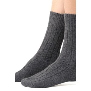 Dámske ponožky ALPACA 50% 044 šedá 35-37