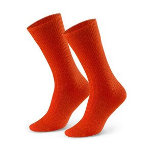Dámske ponožky ALPACA 50% 044 oranžová 35-37