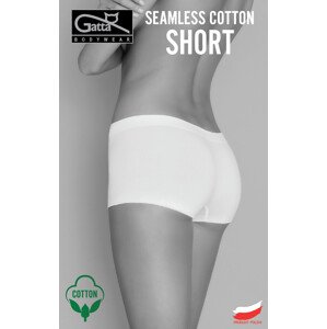 Dámske nohavičky Gatta Seamless Cotton Short 1636S černá/černá M