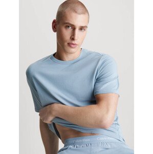 Pánske pyžamo NM2428E CYA modro-šedé - Calvin Klein L