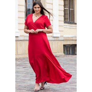 Dámske šaty FIOMENA červené - Karko 52
