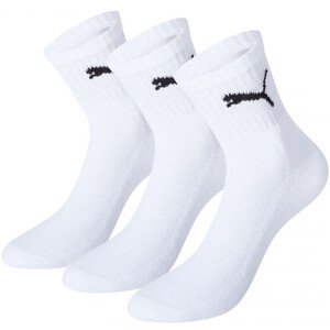 Pánske krátke ponožky 3P 906110 04/2310110013 white - Puma 43/46