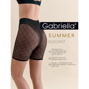 Dámske nohavičky šortky Gabriella 988 Summer Elegant nero 5-XL