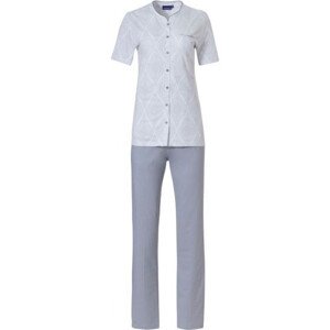 Dámske pyžamo 20231-116-6 sivá-potlač - Pastunette 3XL