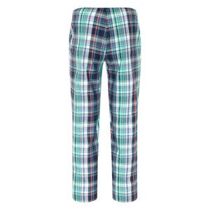 Pánske pyžamové nohavice 500772H B90 štvorfarebná modrá kocka - Jockey L