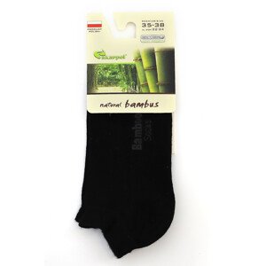 Dámske ponožky 25 black - Skarpol černá 42/44
