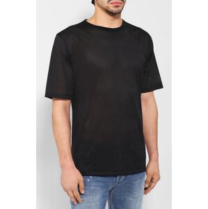 Pánske tričko KM0KM00332-001 čierna - Calvin Klein L černá