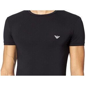 Pánske tričko 111035 1A537 - 00020 - Čierna - Emporio Armani M černá