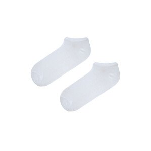 NOVITI Ponožky ST005-U-01 White 35-38