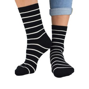 Dámske ponožky 047 W02 - NOVITI černá 39/42