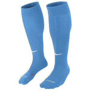 Unisex futbalové ponožky Classic II Cush cez lýtko SX5728-412 Blue - Nike 38-42