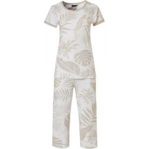 Dámske pyžamo 20231-140-2 béžová-listy - Pastunette XL