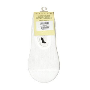 Dámske ponožky baleríny Rebeka 1030 Bambus ABS 35-40 bílá 35-40