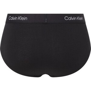 Pánske slipy 3 Pack Briefs CK96 000NB3527AUB1 čierna - Calvin Klein XS