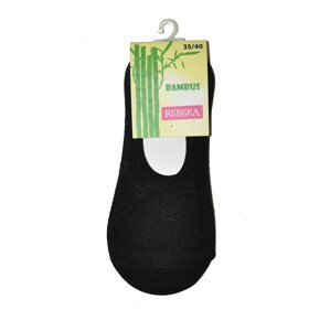 Dámske ponožky baleríny Rebeka 1016 Bambus bílá 35-40