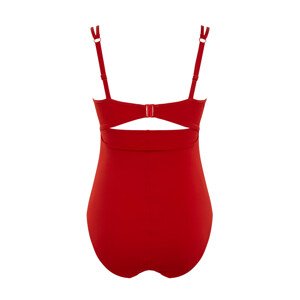 Jednodielne plavky Swimwear Anya Riva Balconnet Swimsuit fiery red SW1300 75FF