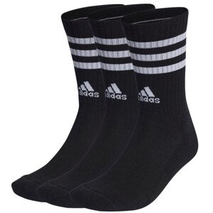 Ponožky adidas 3 Stripes Cushioned Crew IC1321 43-45