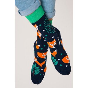 Pánské bavlněné ponožky PREMIUM SB003